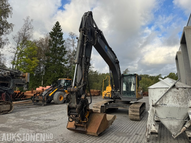 2012 Volvo EC220DL Beltegraver - Gravemaskin - Encon Tiltrotator - Ekskavator: gambar 5 2012 Volvo EC220DL Beltegraver - Gravemaskin - Encon Tiltrotator - Ekskavator: gambar 5