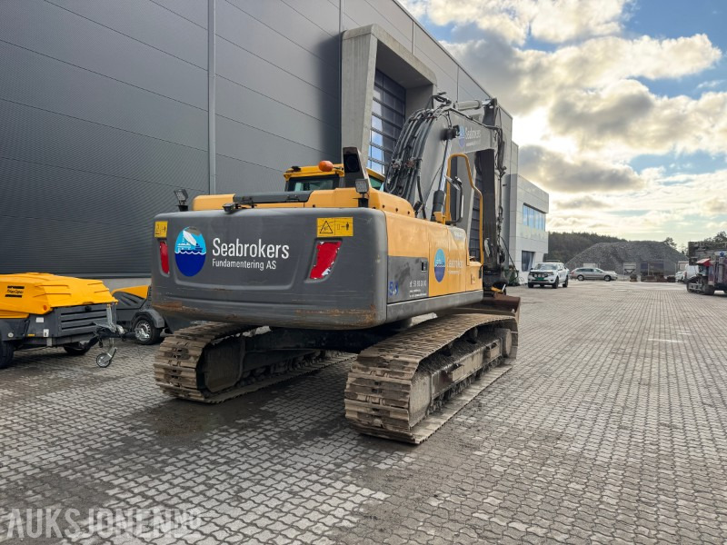2012 Volvo EC220DL Beltegraver - Gravemaskin - Encon Tiltrotator - Ekskavator: gambar 3 2012 Volvo EC220DL Beltegraver - Gravemaskin - Encon Tiltrotator - Ekskavator: gambar 3