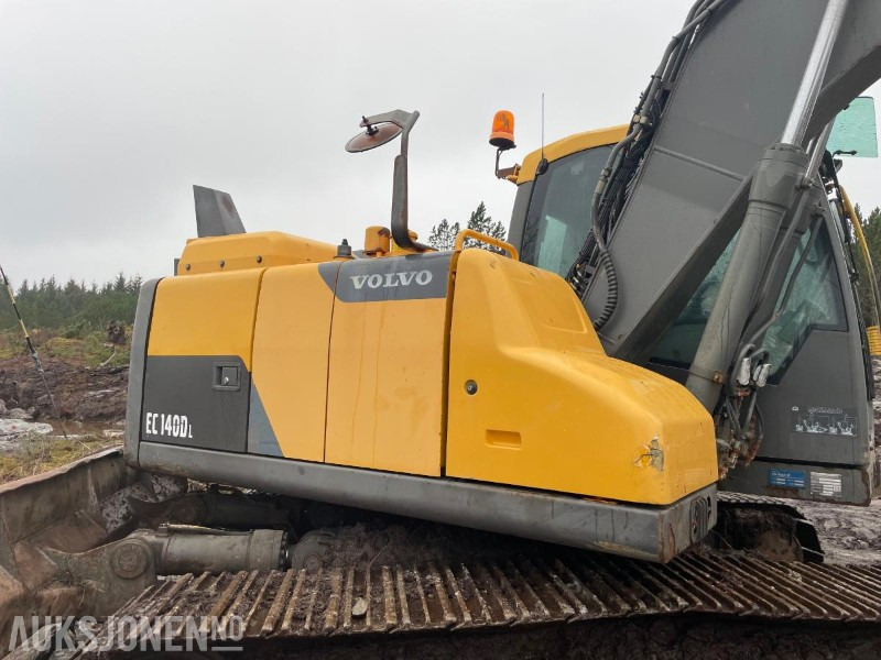 2012 Volvo Ec140dl GRAVEMASKIN - 7800Timer - Ekskavator: gambar 3 2012 Volvo Ec140dl GRAVEMASKIN - 7800Timer - Ekskavator: gambar 3