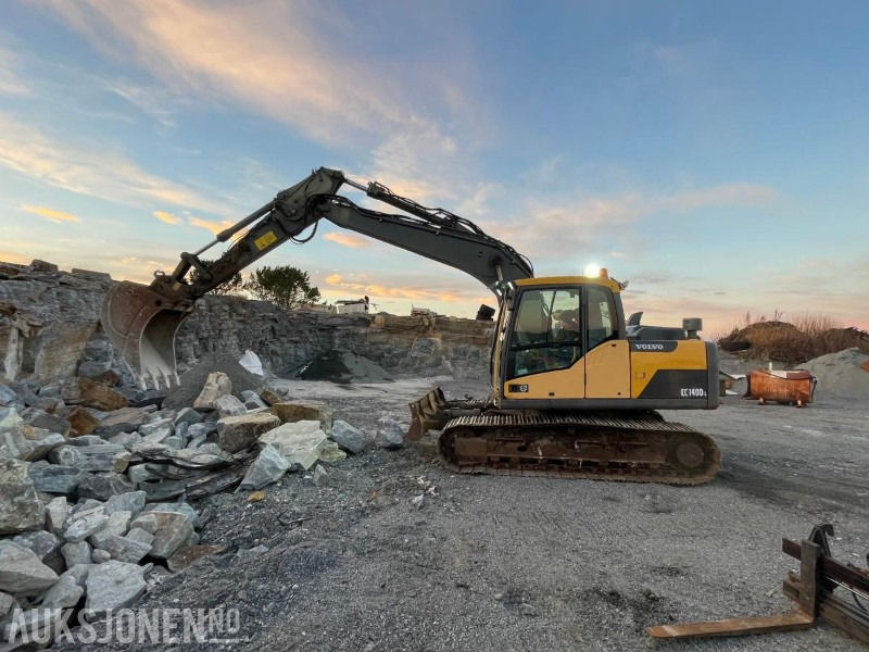 2012 Volvo Ec140dl GRAVEMASKIN - 7800Timer - Ekskavator: gambar 1 2012 Volvo Ec140dl GRAVEMASKIN - 7800Timer - Ekskavator: gambar 1