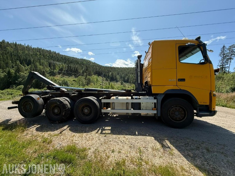 2012 Volvo FH540 8x4 brøyterigget Krokbil rep objekt - Hook lift: gambar 4 2012 Volvo FH540 8x4 brøyterigget Krokbil rep objekt - Hook lift: gambar 4