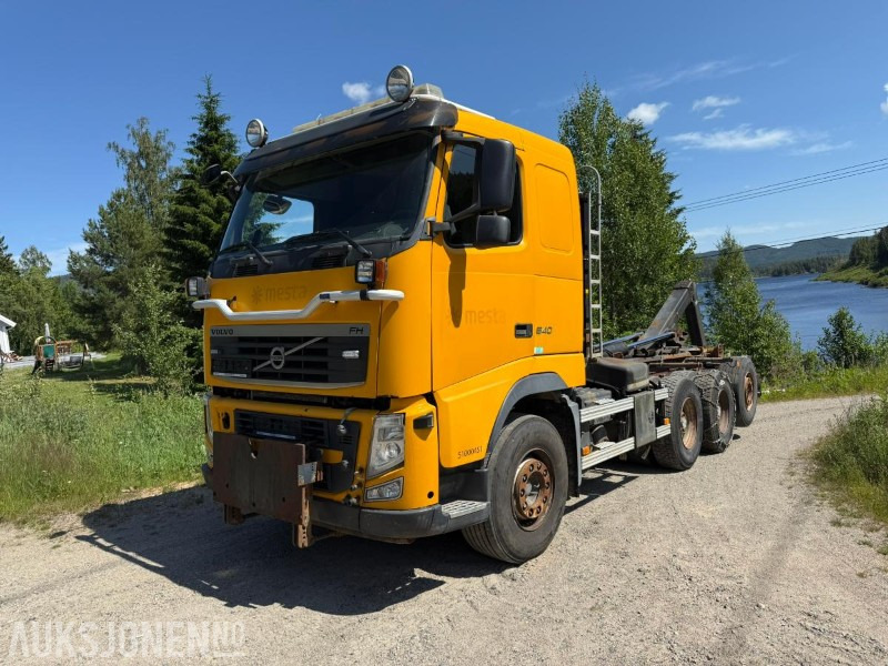 2012 Volvo FH540 8x4 brøyterigget Krokbil rep objekt - Hook lift: gambar 1 2012 Volvo FH540 8x4 brøyterigget Krokbil rep objekt - Hook lift: gambar 1