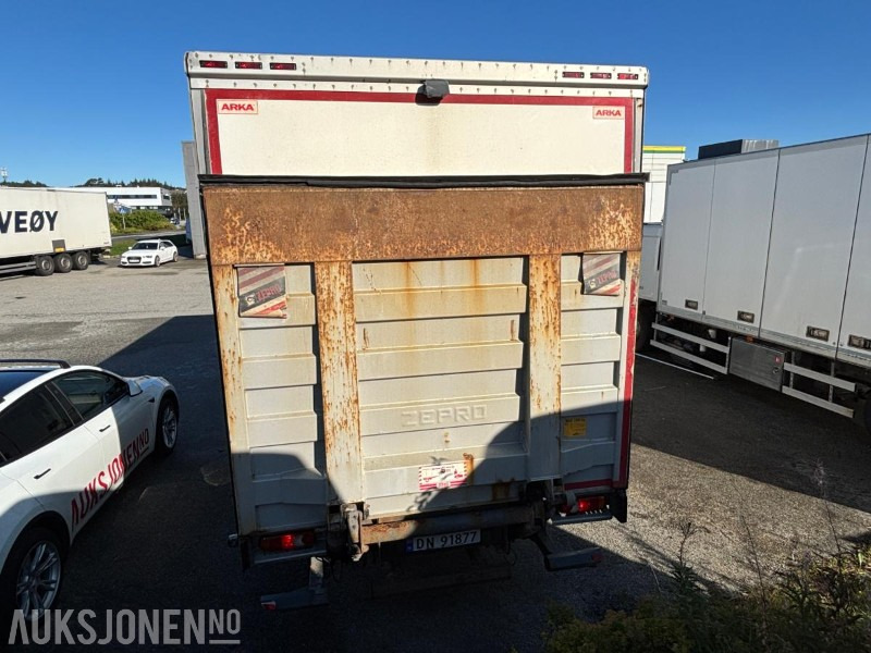 2012 Volvo FL-290 Skapbil med sideåpning. Bakløft. Zepro baklem. - Truk box: gambar 4 2012 Volvo FL-290 Skapbil med sideåpning. Bakløft. Zepro baklem. - Truk box: gambar 4