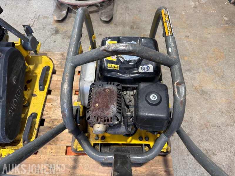 2012 Wacker Neuson WPP1550A vibroplate / 90kg - Roller: gambar 5 2012 Wacker Neuson WPP1550A vibroplate / 90kg - Roller: gambar 5