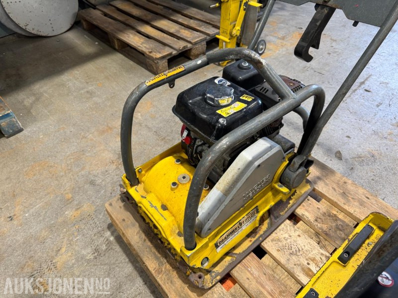 2012 Wacker Neuson WPP1550A vibroplate / 90kg - Roller: gambar 3 2012 Wacker Neuson WPP1550A vibroplate / 90kg - Roller: gambar 3