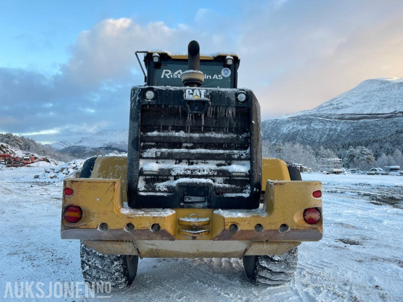 2013 Cat 938K Hjullaster, 9988 timer, Sertifisert til Juli 2026 - Wheel loader: gambar 5 2013 Cat 938K Hjullaster, 9988 timer, Sertifisert til Juli 2026 - Wheel loader: gambar 5
