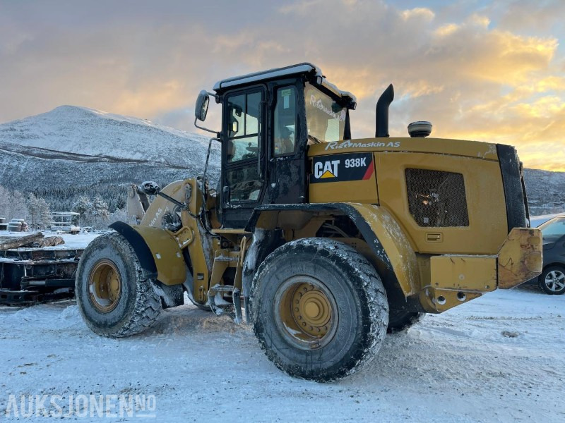 2013 Cat 938K Hjullaster, 9988 timer, Sertifisert til Juli 2026 - Wheel loader: gambar 3 2013 Cat 938K Hjullaster, 9988 timer, Sertifisert til Juli 2026 - Wheel loader: gambar 3
