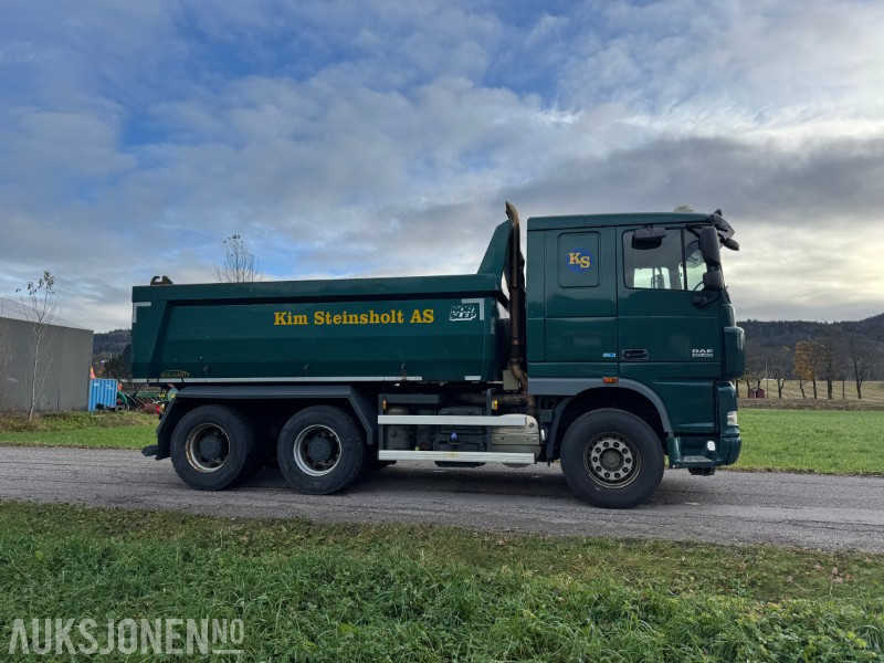 2013 DAF XF Tippbil - 12,9 Liter - 462 hk - Truk jungkit: gambar 4 2013 DAF XF Tippbil - 12,9 Liter - 462 hk - Truk jungkit: gambar 4