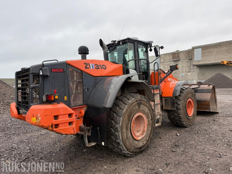 2013 Hitachi ZW310 - Wheel loader: gambar 5 2013 Hitachi ZW310 - Wheel loader: gambar 5