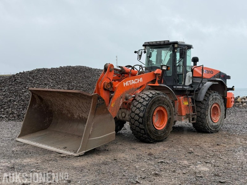 2013 Hitachi ZW310 - Wheel loader: gambar 1 2013 Hitachi ZW310 - Wheel loader: gambar 1
