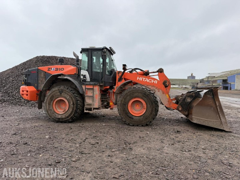 2013 Hitachi ZW310 - Wheel loader: gambar 4 2013 Hitachi ZW310 - Wheel loader: gambar 4