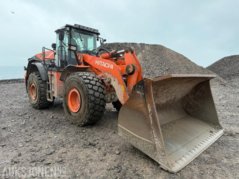 2013 Hitachi ZW310 - Wheel loader: gambar 3 2013 Hitachi ZW310 - Wheel loader: gambar 3