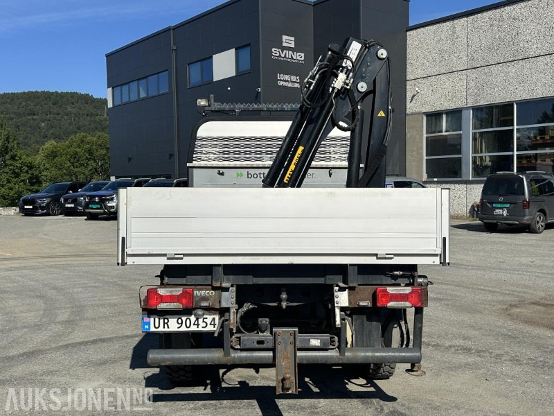 2013 Iveco 55S17 4x4 m/Hiab 022t Kran - 108091 KM - Truk derek: gambar 4 2013 Iveco 55S17 4x4 m/Hiab 022t Kran - 108091 KM - Truk derek: gambar 4