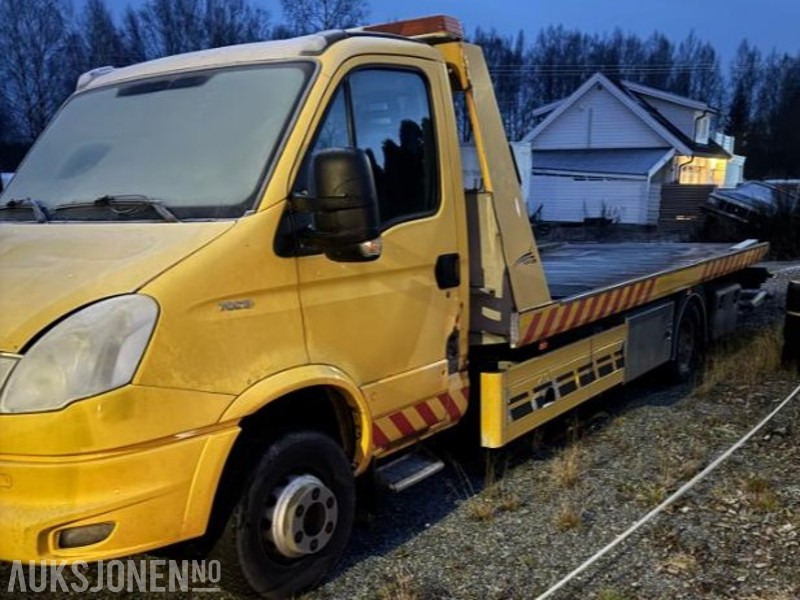 2013 Iveco Daily Bergingsbil Reparasjonsobjekt - Truk pemadam kebakaran: gambar 4 2013 Iveco Daily Bergingsbil Reparasjonsobjekt - Truk pemadam kebakaran: gambar 4