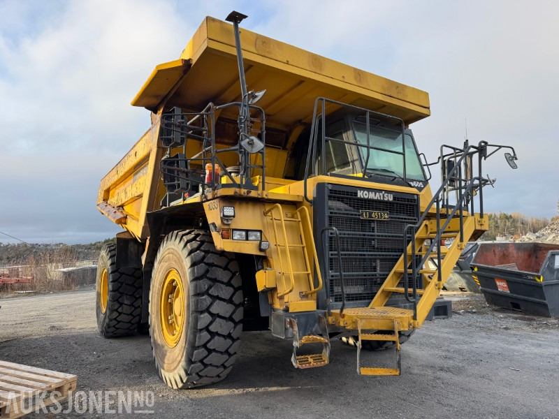 2013 Komatsu HD 605-7 Tipptruck - 994 HK - Tempat sampah: gambar 3 2013 Komatsu HD 605-7 Tipptruck - 994 HK - Tempat sampah: gambar 3