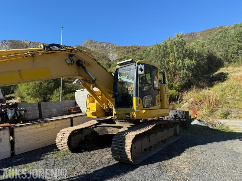 2013 Komatsu PC 228 korthekker - Ekskavator: gambar 2 2013 Komatsu PC 228 korthekker - Ekskavator: gambar 2
