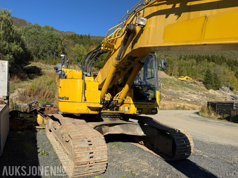 2013 Komatsu PC 228 korthekker - Ekskavator: gambar 4 2013 Komatsu PC 228 korthekker - Ekskavator: gambar 4