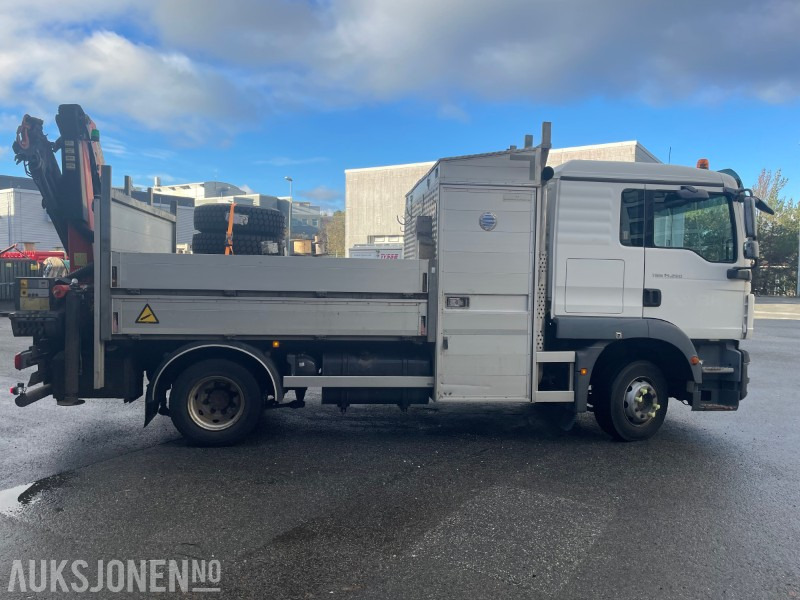 2013 MAN TGM 15.290 E- verkspåbygg med bak montert kran (Palfinger PK9002 – EH) og vinsj - Nye vinterfelger og dekk NYLIG EU OK - Truk derek: gambar 5 2013 MAN TGM 15.290 E- verkspåbygg med bak montert kran (Palfinger PK9002 – EH) og vinsj - Nye vinterfelger og dekk NYLIG EU OK - Truk derek: gambar 5