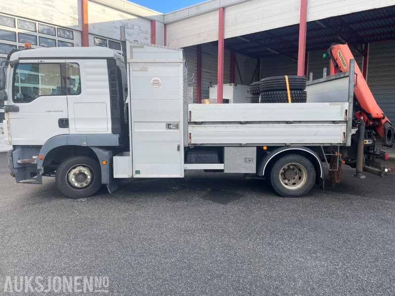 2013 MAN TGM 15.290 E- verkspåbygg med bak montert kran (Palfinger PK9002 – EH) og vinsj - Nye vinterfelger og dekk NYLIG EU OK - Truk derek: gambar 4 2013 MAN TGM 15.290 E- verkspåbygg med bak montert kran (Palfinger PK9002 – EH) og vinsj - Nye vinterfelger og dekk NYLIG EU OK - Truk derek: gambar 4