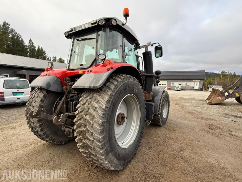 2013 Massey Ferguson 7616 Dyna-6 med Trima +5.1P frontlaster - Traktor: gambar 5 2013 Massey Ferguson 7616 Dyna-6 med Trima +5.1P frontlaster - Traktor: gambar 5