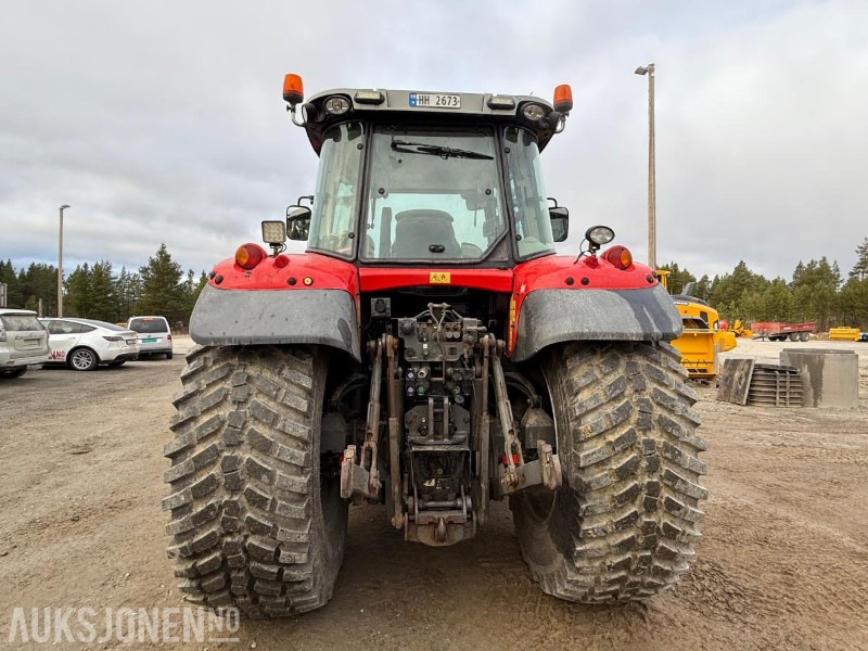 2013 Massey Ferguson 7616 Dyna-6 med Trima +5.1P frontlaster - Traktor: gambar 4 2013 Massey Ferguson 7616 Dyna-6 med Trima +5.1P frontlaster - Traktor: gambar 4