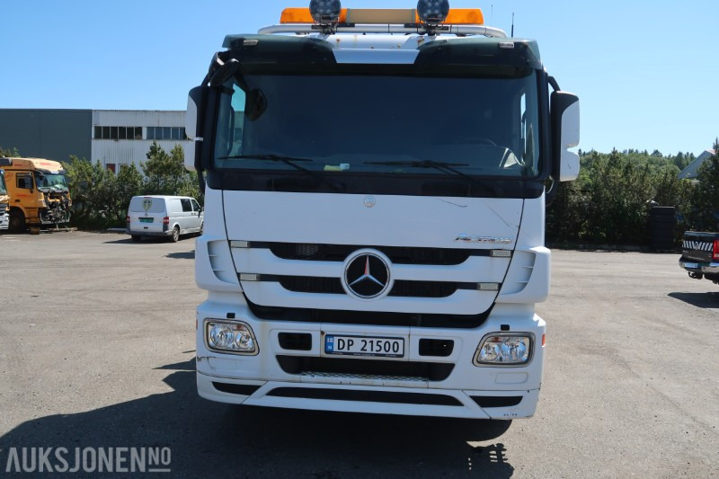 2013 Mercedes-Benz ACTROS 2536 med Palfinger PK165502 kran og baklift - Truk derek: gambar 2 2013 Mercedes-Benz ACTROS 2536 med Palfinger PK165502 kran og baklift - Truk derek: gambar 2