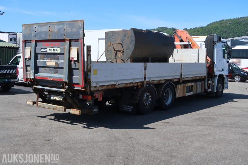 2013 Mercedes-Benz ACTROS 2536 med Palfinger PK165502 kran og baklift - Truk derek: gambar 5 2013 Mercedes-Benz ACTROS 2536 med Palfinger PK165502 kran og baklift - Truk derek: gambar 5