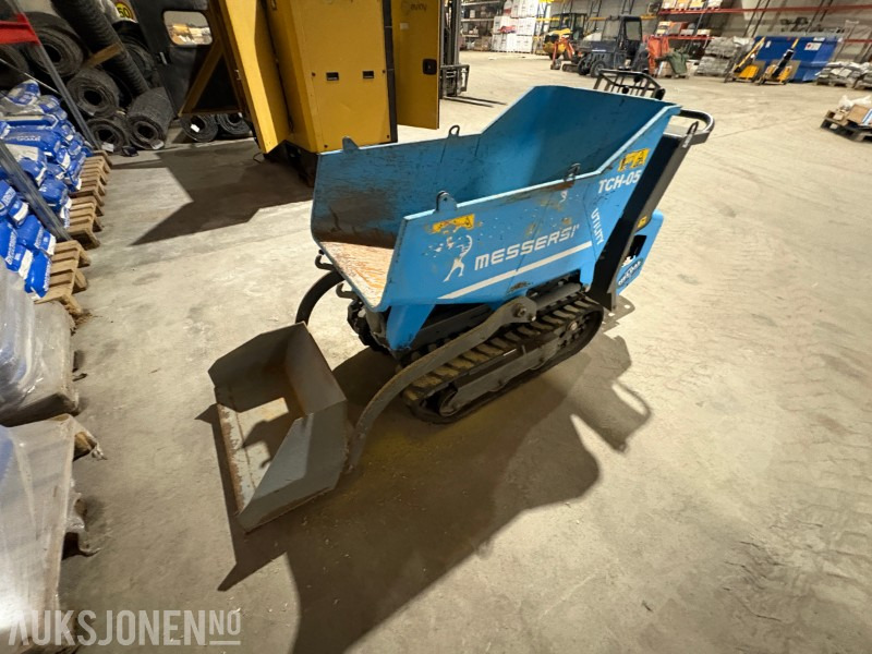 2013 Messersi TCH-05/MTP Bensindrevet trillebår / minidumper / beltedumper - Tempat sampah: gambar 1 2013 Messersi TCH-05/MTP Bensindrevet trillebår / minidumper / beltedumper - Tempat sampah: gambar 1