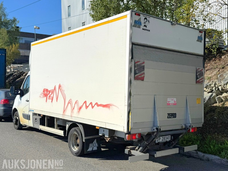 2013 Renault Master kjølebil, Thermo King, Z-Lift, SKAB, ryggekamera, cruise - Truk box: gambar 5 2013 Renault Master kjølebil, Thermo King, Z-Lift, SKAB, ryggekamera, cruise - Truk box: gambar 5