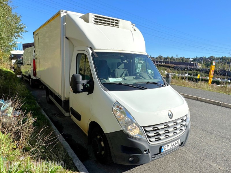 2013 Renault Master kjølebil, Thermo King, Z-Lift, SKAB, ryggekamera, cruise - Truk box: gambar 3 2013 Renault Master kjølebil, Thermo King, Z-Lift, SKAB, ryggekamera, cruise - Truk box: gambar 3