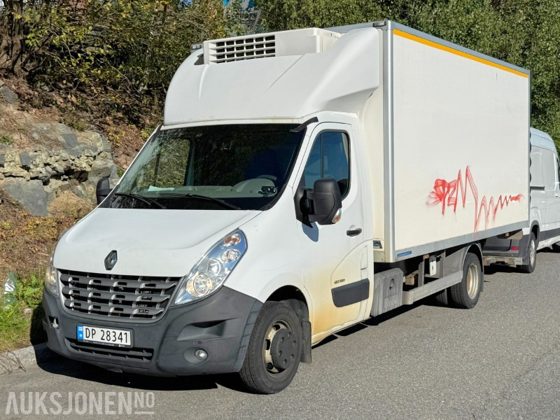 2013 Renault Master kjølebil, Thermo King, Z-Lift, SKAB, ryggekamera, cruise - Truk box: gambar 1 2013 Renault Master kjølebil, Thermo King, Z-Lift, SKAB, ryggekamera, cruise - Truk box: gambar 1