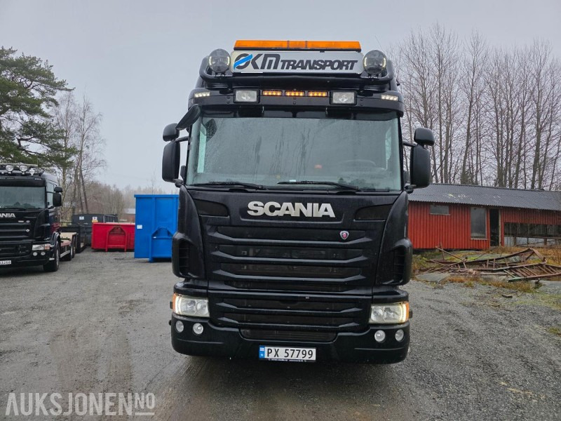 2013 SCANIA G480 8X4 KRANBIL • HIAB XS 377 E-8 HIPRO • EURO 5 • KRAN GODKJENT TIL 05/2026 - Truk derek: gambar 2 2013 SCANIA G480 8X4 KRANBIL • HIAB XS 377 E-8 HIPRO • EURO 5 • KRAN GODKJENT TIL 05/2026 - Truk derek: gambar 2