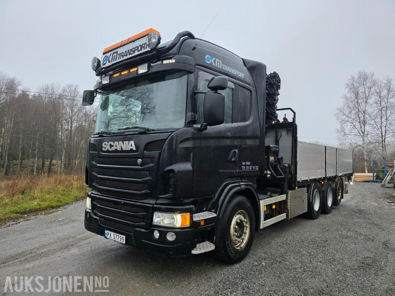 2013 SCANIA G480 8X4 KRANBIL • HIAB XS 377 E-8 HIPRO • EURO 5 • KRAN GODKJENT TIL 05/2026 - Truk derek: gambar 1 2013 SCANIA G480 8X4 KRANBIL • HIAB XS 377 E-8 HIPRO • EURO 5 • KRAN GODKJENT TIL 05/2026 - Truk derek: gambar 1