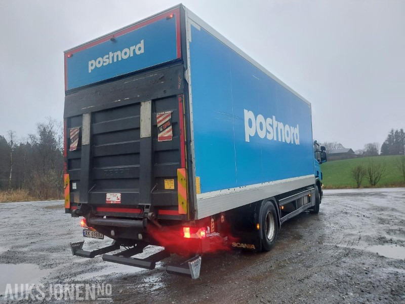 2013 Scania P-serie p280 lav km sideåpning på skap EURO 5 eu ok 11.2026 - Truk box: gambar 3 2013 Scania P-serie p280 lav km sideåpning på skap EURO 5 eu ok 11.2026 - Truk box: gambar 3