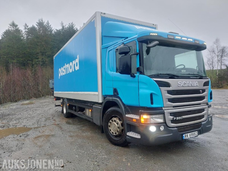 2013 Scania P-serie p280 lav km sideåpning på skap EURO 5 eu ok 11.2026 - Truk box: gambar 2 2013 Scania P-serie p280 lav km sideåpning på skap EURO 5 eu ok 11.2026 - Truk box: gambar 2