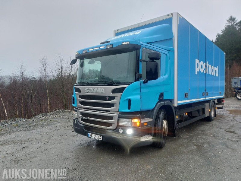2013 Scania P-serie p280 lav km sideåpning på skap EURO 5 eu ok 11.2026 - Truk box: gambar 1 2013 Scania P-serie p280 lav km sideåpning på skap EURO 5 eu ok 11.2026 - Truk box: gambar 1
