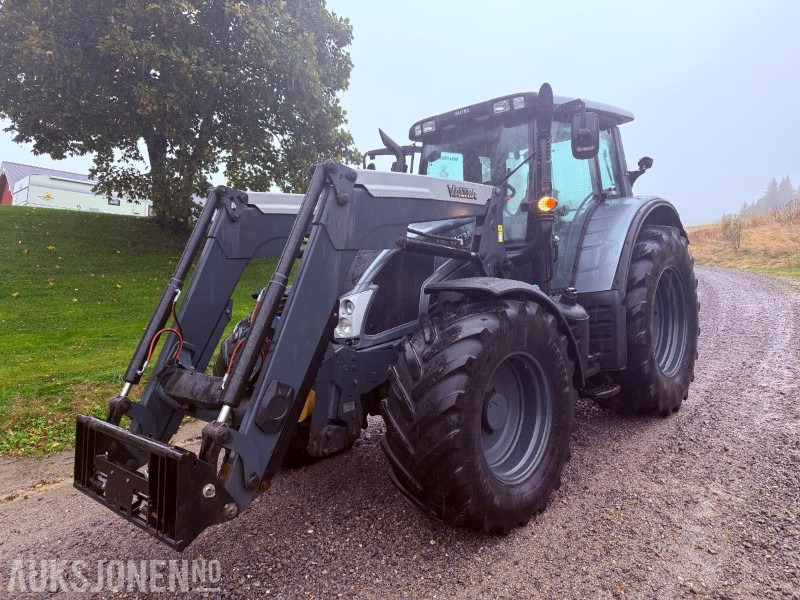 2013 Valtra N143 Direct med fronthydraulikk og kraftuttak(PTO) - Nylig EU godkjent - Traktor: gambar 1 2013 Valtra N143 Direct med fronthydraulikk og kraftuttak(PTO) - Nylig EU godkjent - Traktor: gambar 1