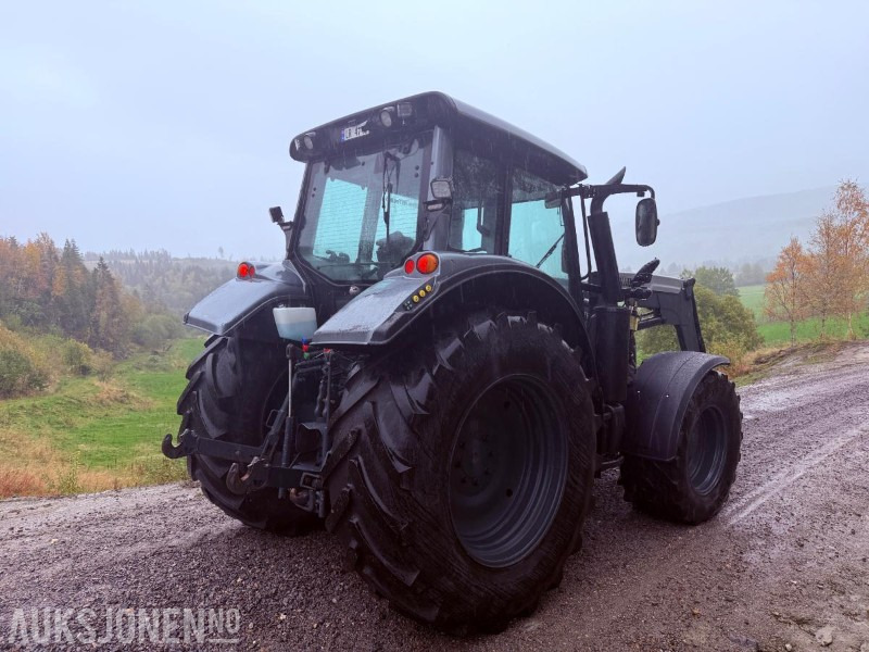 2013 Valtra N143 Direct med fronthydraulikk og kraftuttak(PTO) - Nylig EU godkjent - Traktor: gambar 3 2013 Valtra N143 Direct med fronthydraulikk og kraftuttak(PTO) - Nylig EU godkjent - Traktor: gambar 3