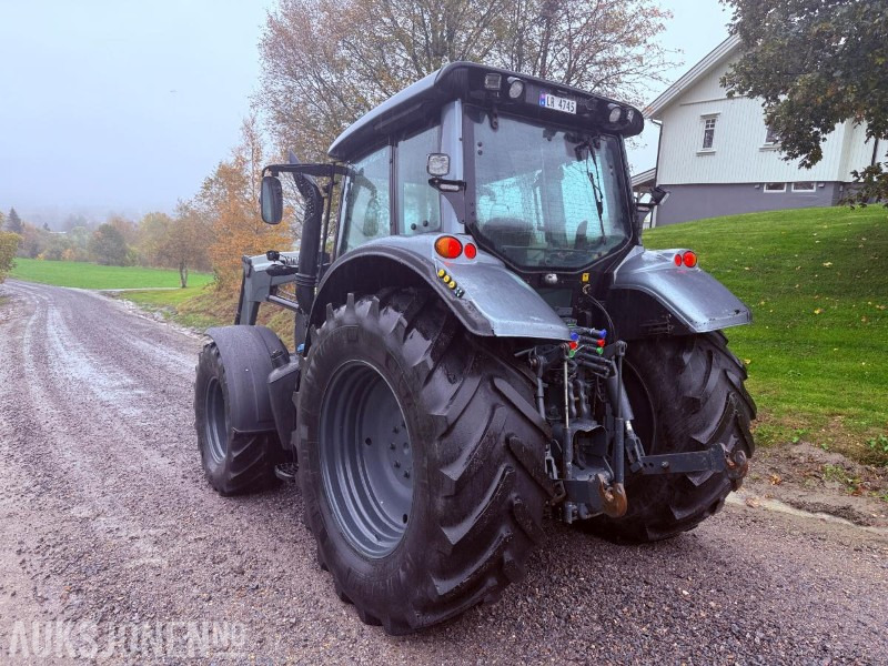 2013 Valtra N143 Direct med fronthydraulikk og kraftuttak(PTO) - Nylig EU godkjent - Traktor: gambar 4 2013 Valtra N143 Direct med fronthydraulikk og kraftuttak(PTO) - Nylig EU godkjent - Traktor: gambar 4