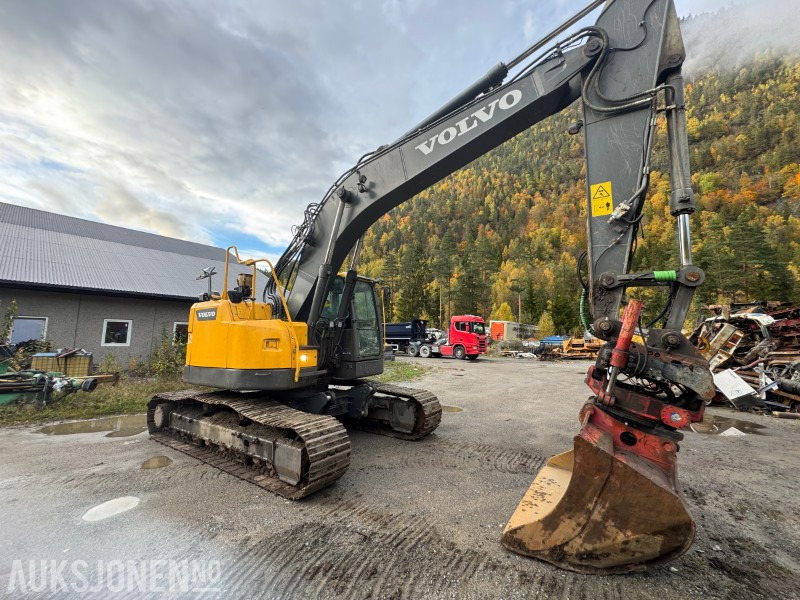 2013 Volvo ECR235DL Beltegraver - Tiltrotator - Ekskavator: gambar 3 2013 Volvo ECR235DL Beltegraver - Tiltrotator - Ekskavator: gambar 3