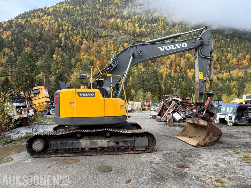 2013 Volvo ECR235DL Beltegraver - Tiltrotator - Ekskavator: gambar 4 2013 Volvo ECR235DL Beltegraver - Tiltrotator - Ekskavator: gambar 4