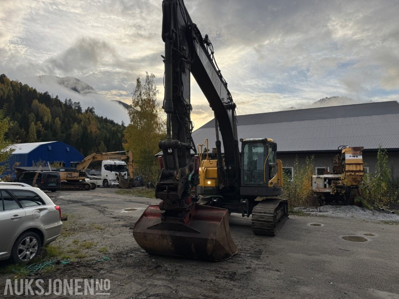 2013 Volvo ECR235DL Beltegraver - Tiltrotator - Ekskavator: gambar 2 2013 Volvo ECR235DL Beltegraver - Tiltrotator - Ekskavator: gambar 2