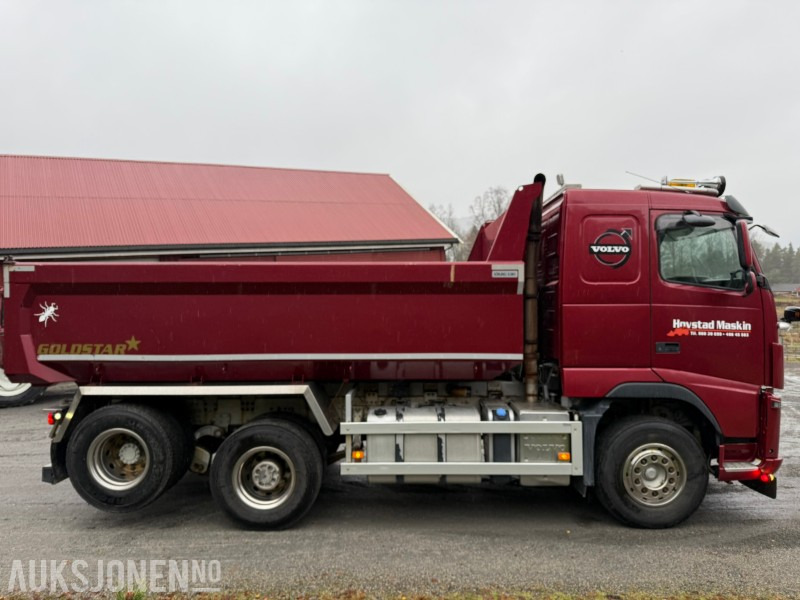 2013 Volvo FH 540 Tippbil / KM 210975 / Løfteboggi / Bladfjærer / Navreduksjon / Maur Kasse – Pen og velholdt - Truk jungkit: gambar 5 2013 Volvo FH 540 Tippbil / KM 210975 / Løfteboggi / Bladfjærer / Navreduksjon / Maur Kasse – Pen og velholdt - Truk jungkit: gambar 5