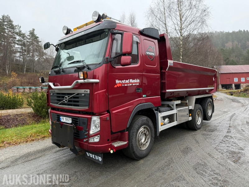 2013 Volvo FH 540 Tippbil / KM 210975 / Løfteboggi / Bladfjærer / Navreduksjon / Maur Kasse – Pen og velholdt - Truk jungkit: gambar 2 2013 Volvo FH 540 Tippbil / KM 210975 / Løfteboggi / Bladfjærer / Navreduksjon / Maur Kasse – Pen og velholdt - Truk jungkit: gambar 2