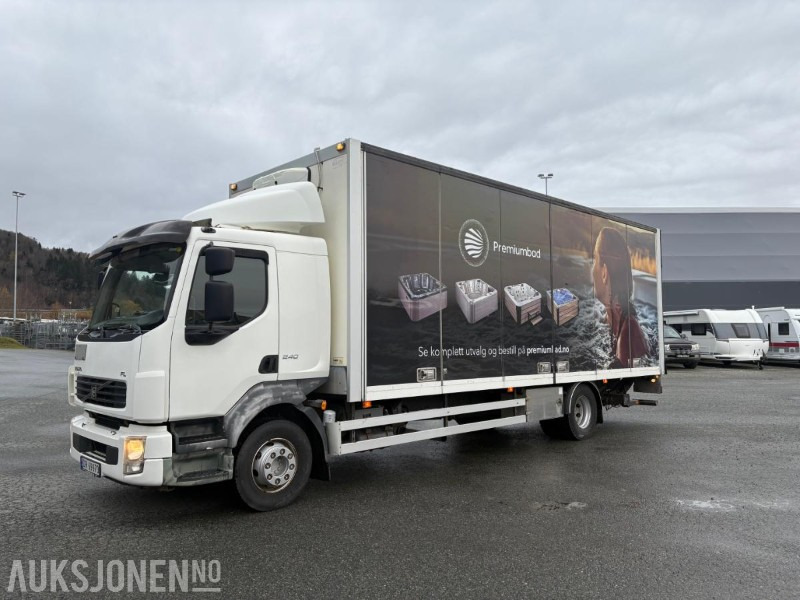 2013 Volvo FL-240 Nylig EU- Godkjent- Nye batteri / Vinterdekk Lav KM - Truk box: gambar 1 2013 Volvo FL-240 Nylig EU- Godkjent- Nye batteri / Vinterdekk Lav KM - Truk box: gambar 1
