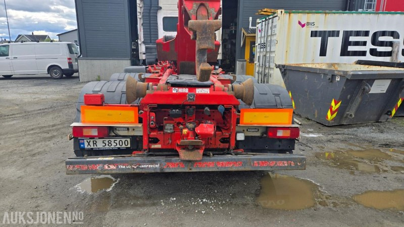 2013 Volvo FM 500 6x2 krokbil - Hook lift: gambar 4 2013 Volvo FM 500 6x2 krokbil - Hook lift: gambar 4