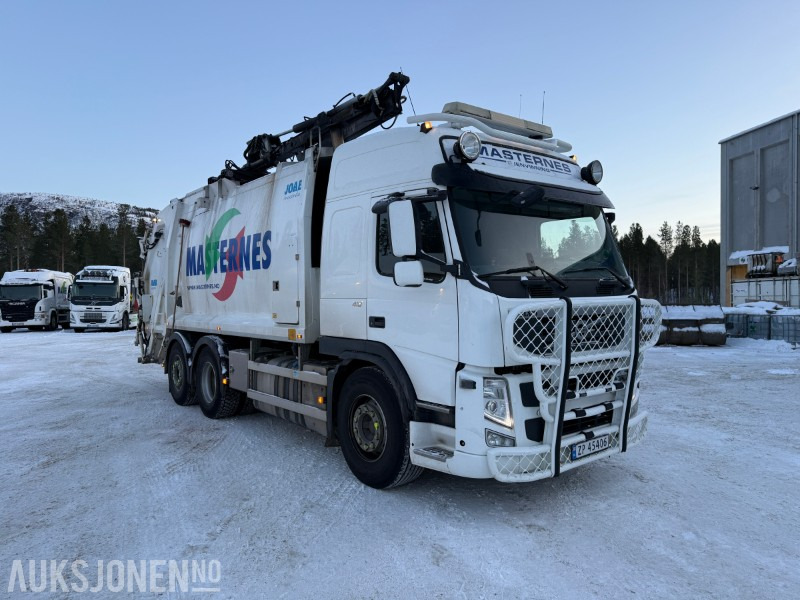 2013 Volvo FM – Renovasjonsbil – JOAB Anaconda HD – Kran – 358 257 km - Truk sampah: gambar 3 2013 Volvo FM – Renovasjonsbil – JOAB Anaconda HD – Kran – 358 257 km - Truk sampah: gambar 3