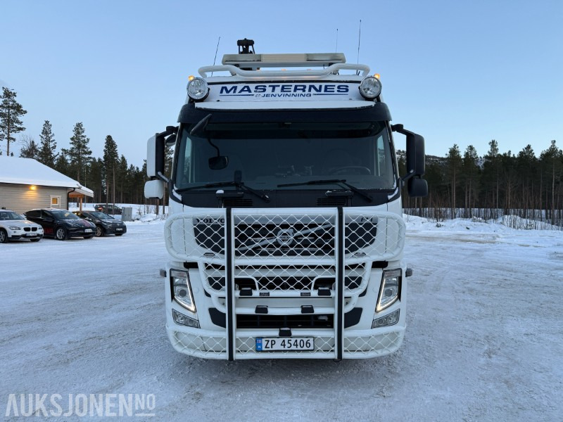 2013 Volvo FM – Renovasjonsbil – JOAB Anaconda HD – Kran – 358 257 km - Truk sampah: gambar 2 2013 Volvo FM – Renovasjonsbil – JOAB Anaconda HD – Kran – 358 257 km - Truk sampah: gambar 2