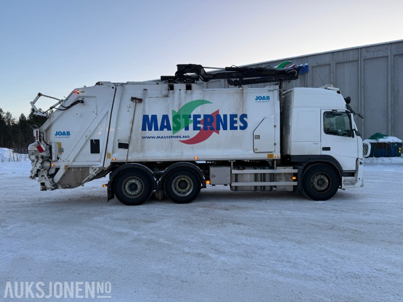 2013 Volvo FM – Renovasjonsbil – JOAB Anaconda HD – Kran – 358 257 km - Truk sampah: gambar 4 2013 Volvo FM – Renovasjonsbil – JOAB Anaconda HD – Kran – 358 257 km - Truk sampah: gambar 4