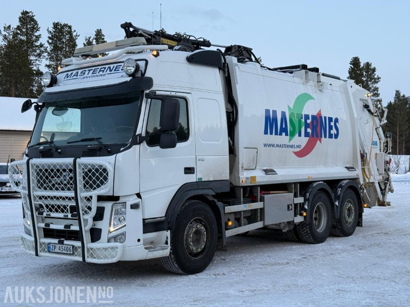 2013 Volvo FM – Renovasjonsbil – JOAB Anaconda HD – Kran – 358 257 km - Truk sampah: gambar 1 2013 Volvo FM – Renovasjonsbil – JOAB Anaconda HD – Kran – 358 257 km - Truk sampah: gambar 1